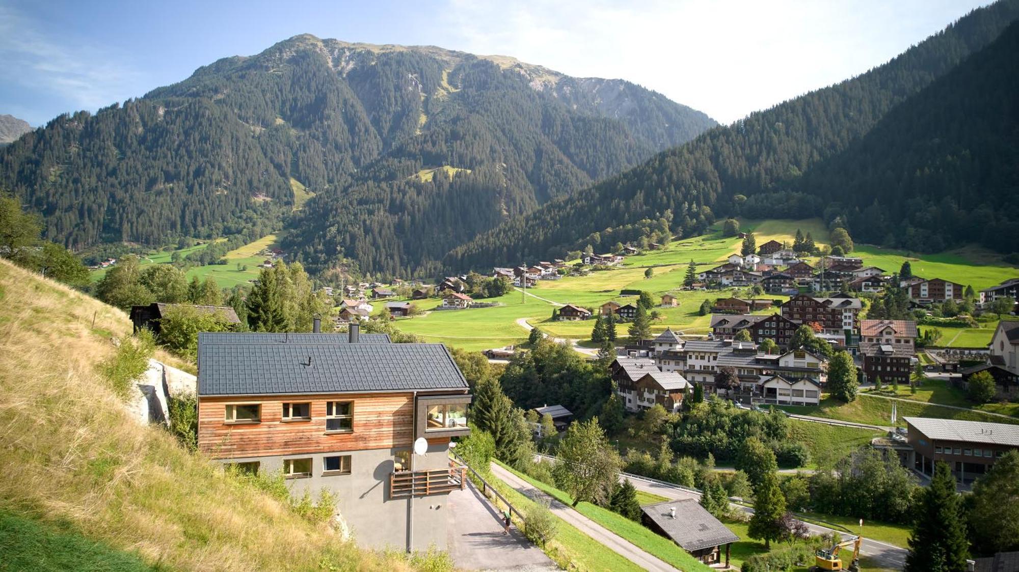 Pluenggas-Chalets Gaschurn Bagian luar foto