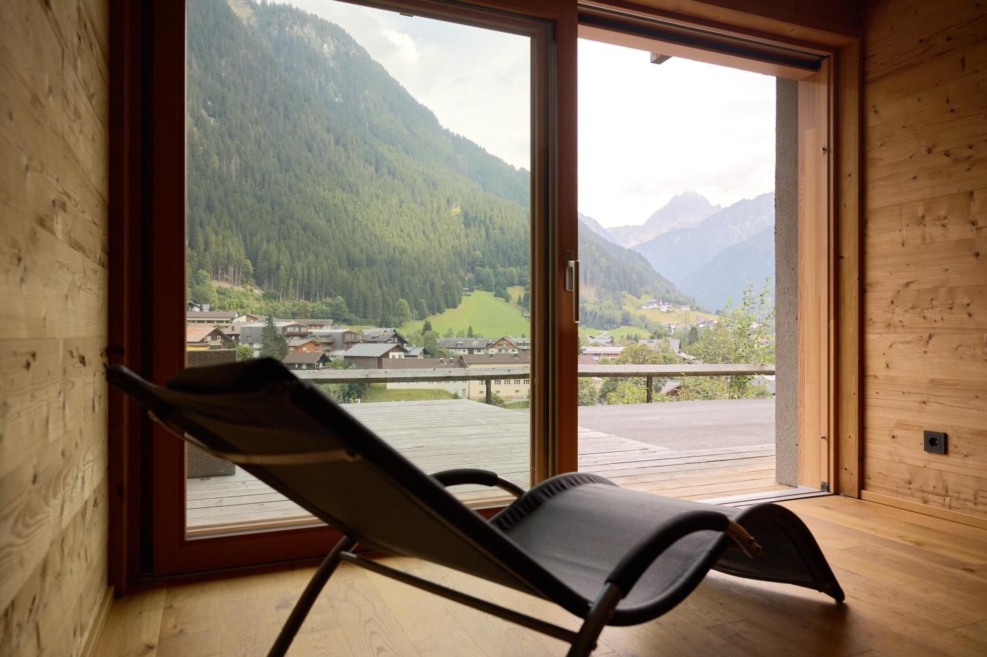 Pluenggas-Chalets Gaschurn Bagian luar foto