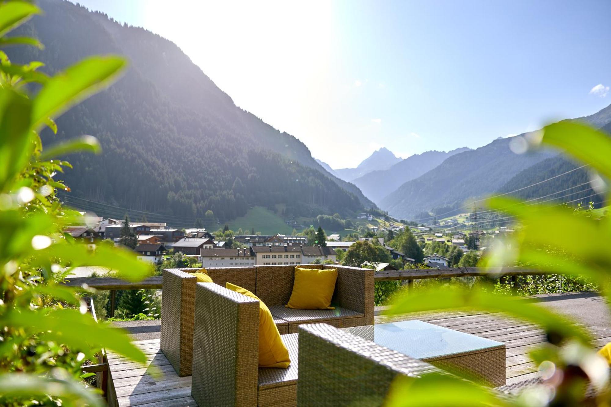 Pluenggas-Chalets Gaschurn Bagian luar foto