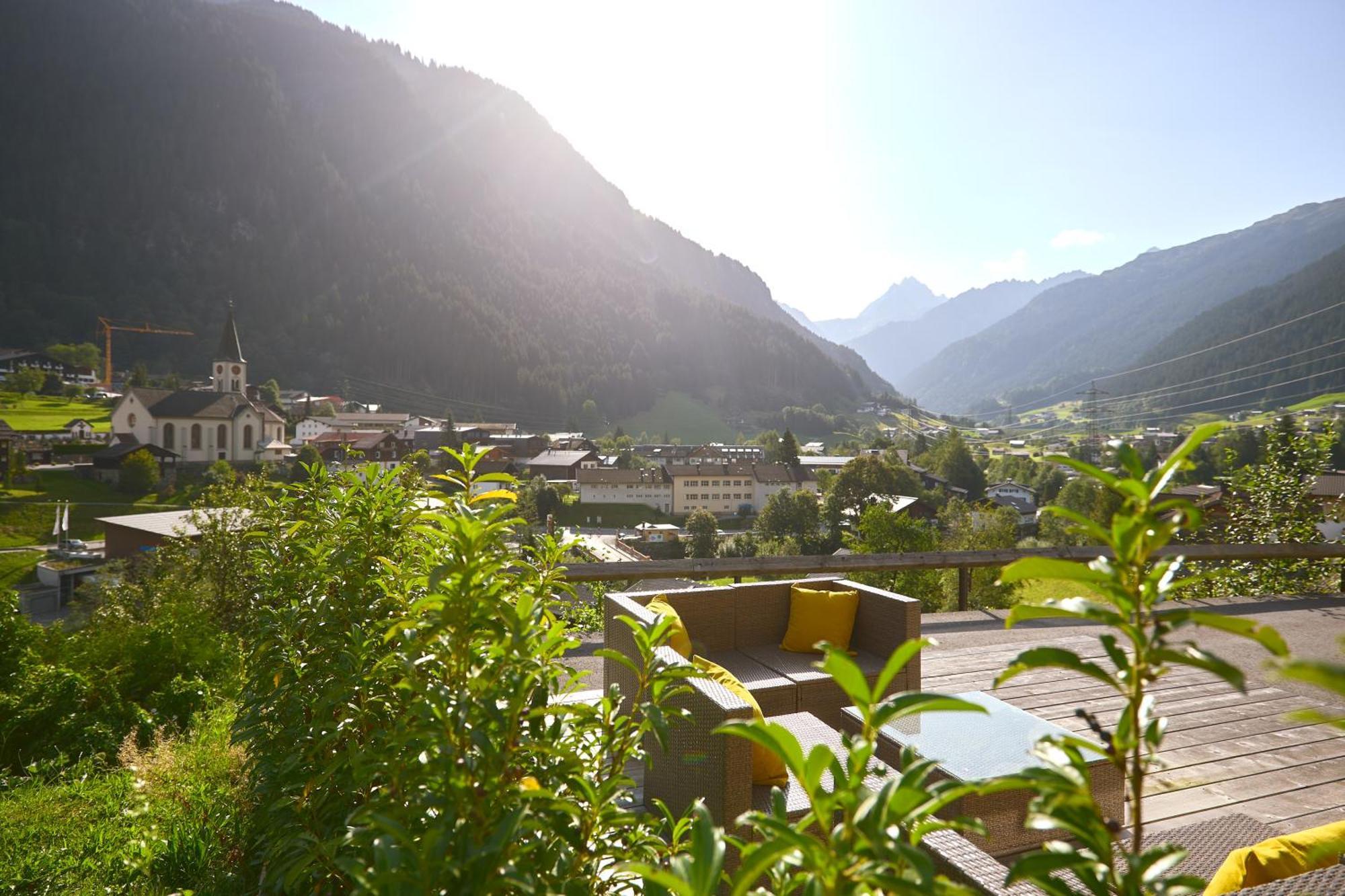 Pluenggas-Chalets Gaschurn Bagian luar foto