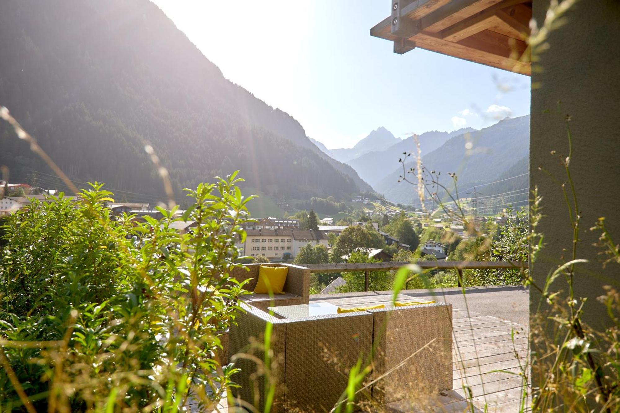 Pluenggas-Chalets Gaschurn Bagian luar foto
