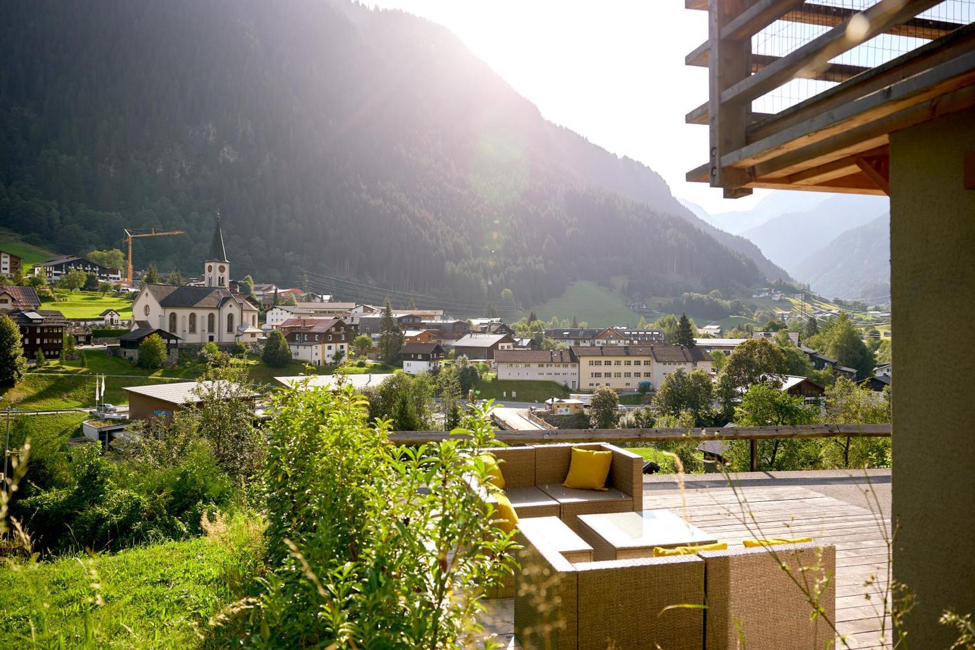 Pluenggas-Chalets Gaschurn Bagian luar foto