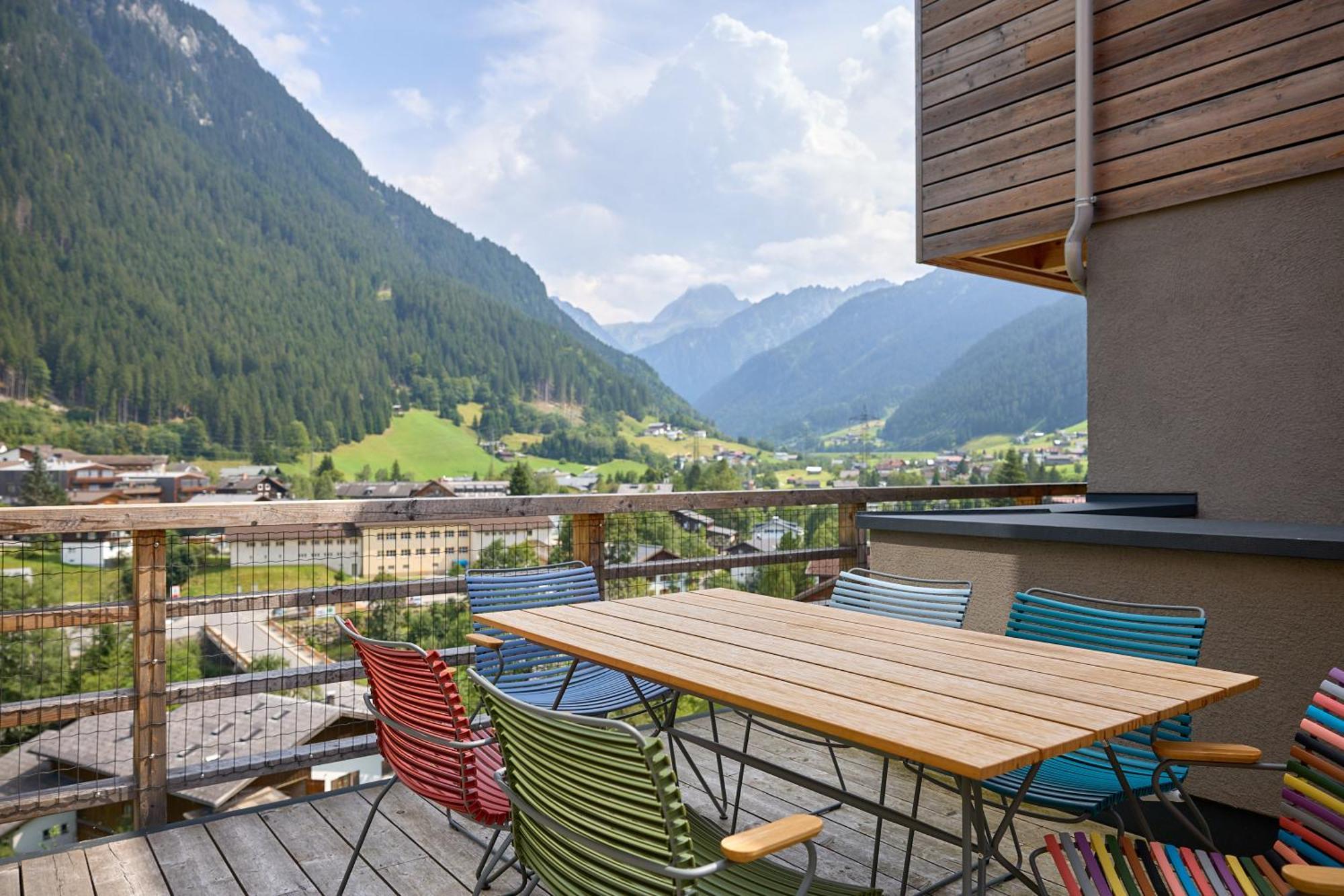 Pluenggas-Chalets Gaschurn Bagian luar foto