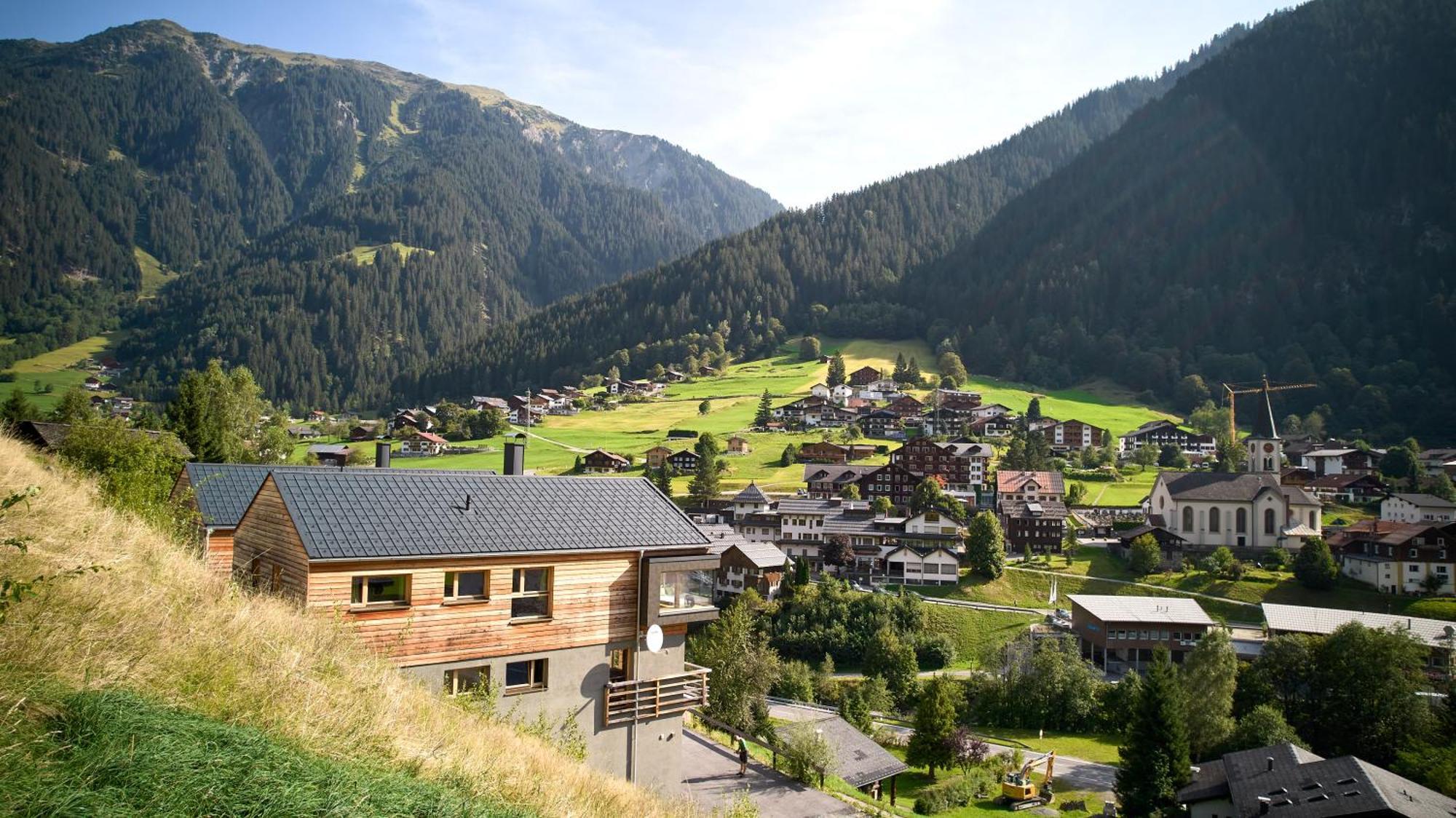 Pluenggas-Chalets Gaschurn Bagian luar foto