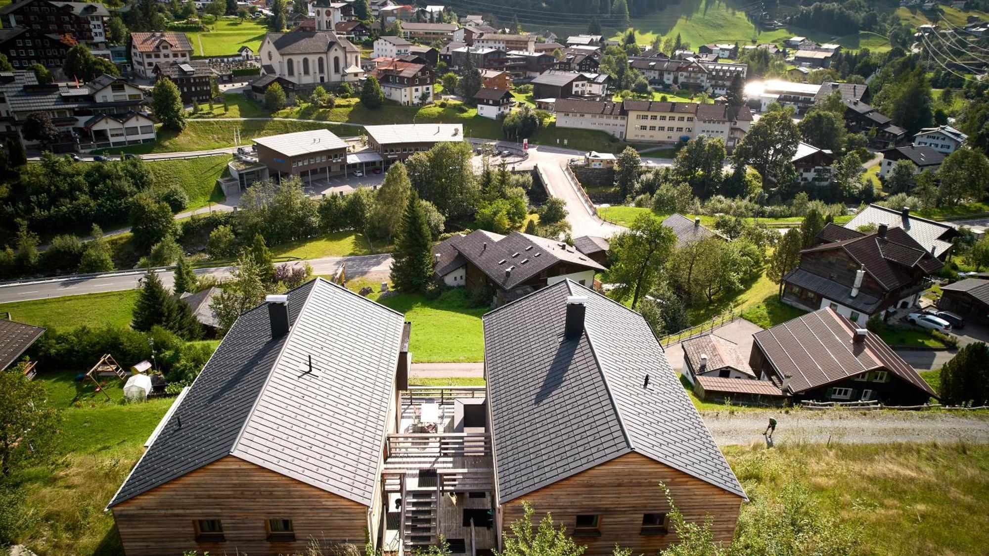 Pluenggas-Chalets Gaschurn Bagian luar foto
