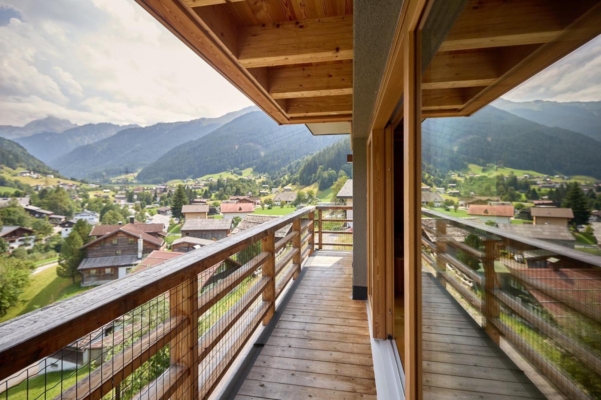 Pluenggas-Chalets Gaschurn Bagian luar foto