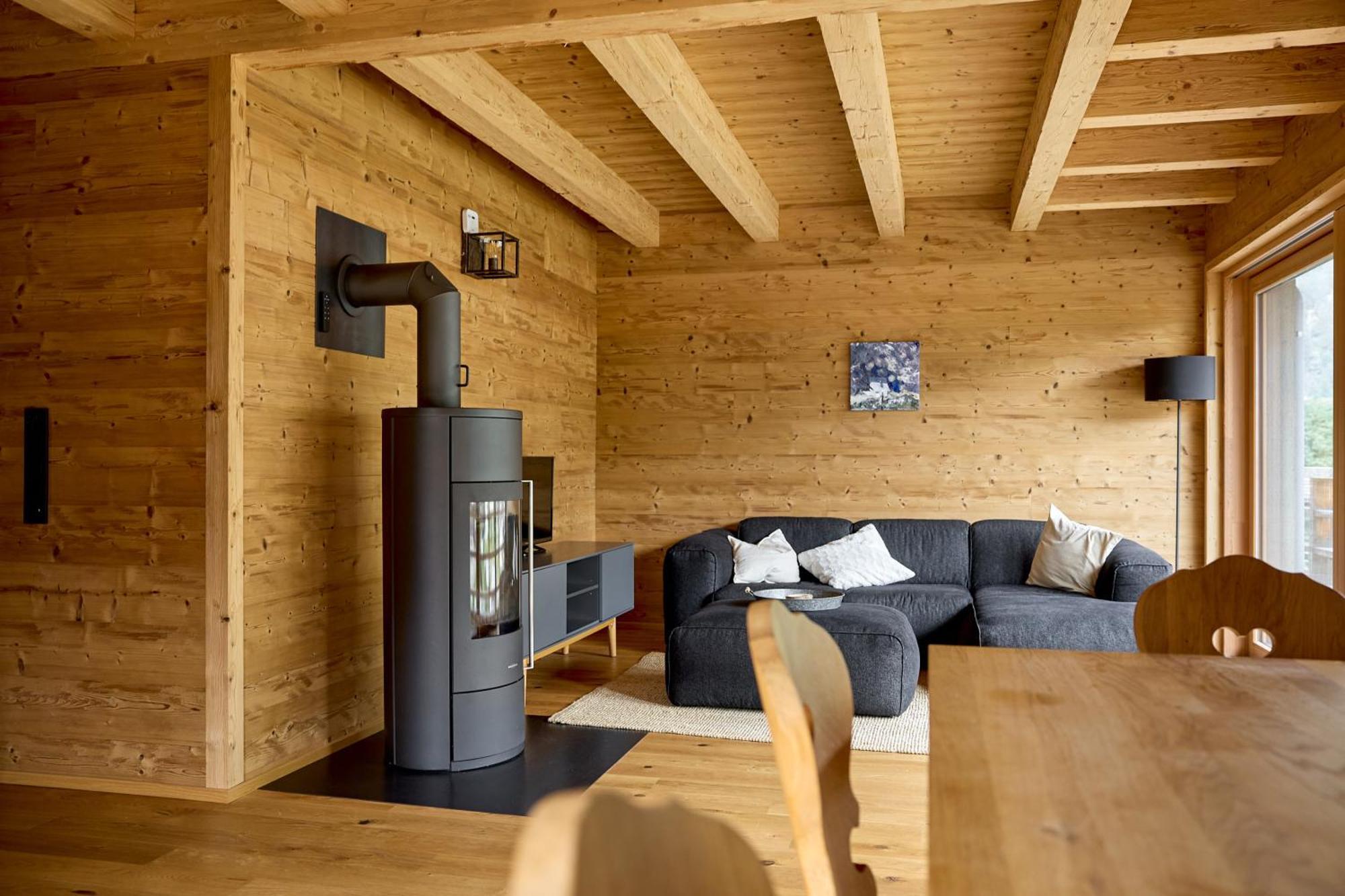 Pluenggas-Chalets Gaschurn Bagian luar foto