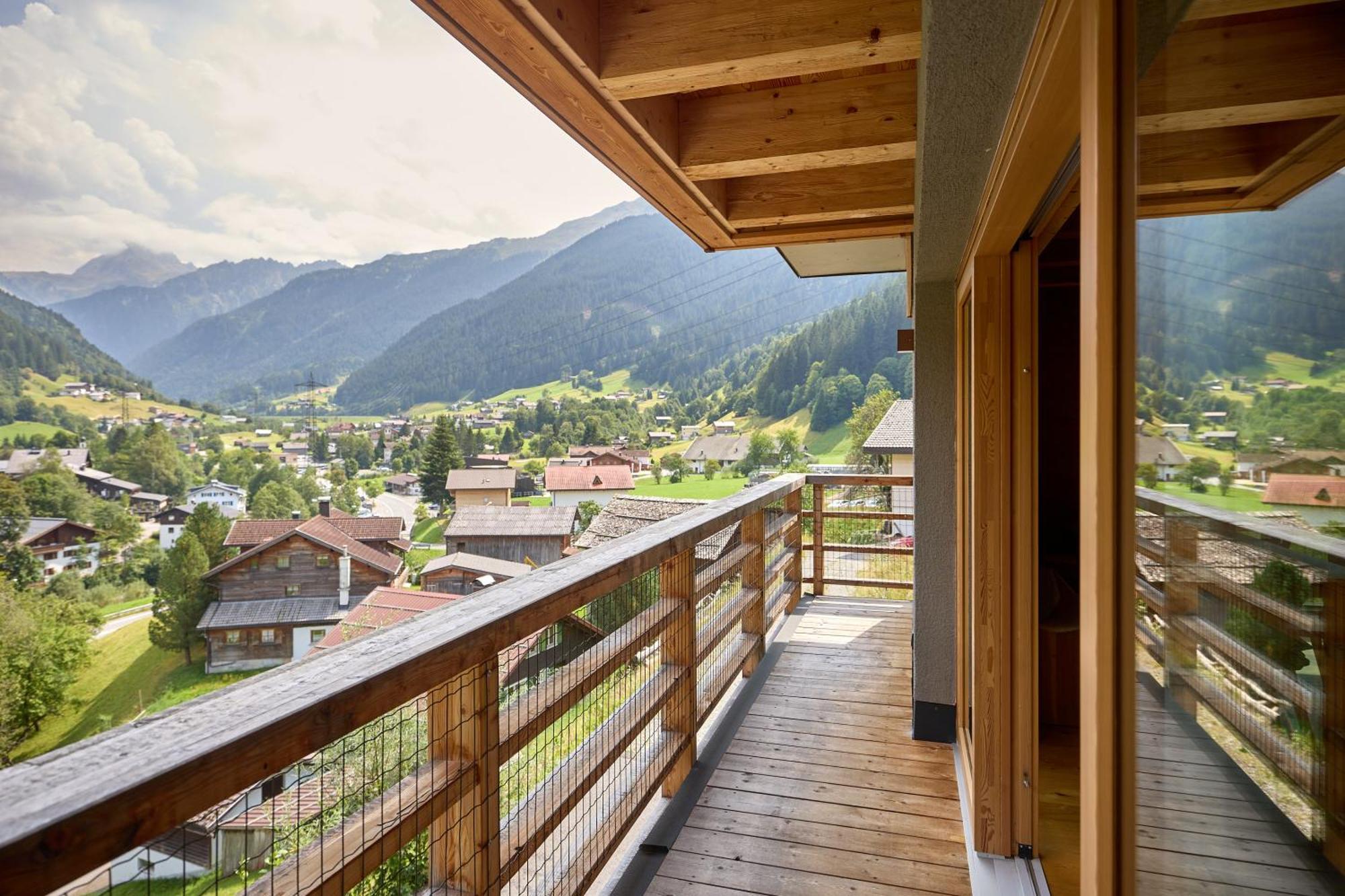Pluenggas-Chalets Gaschurn Bagian luar foto