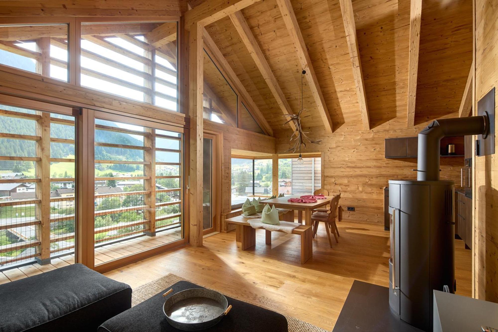 Pluenggas-Chalets Gaschurn Bagian luar foto
