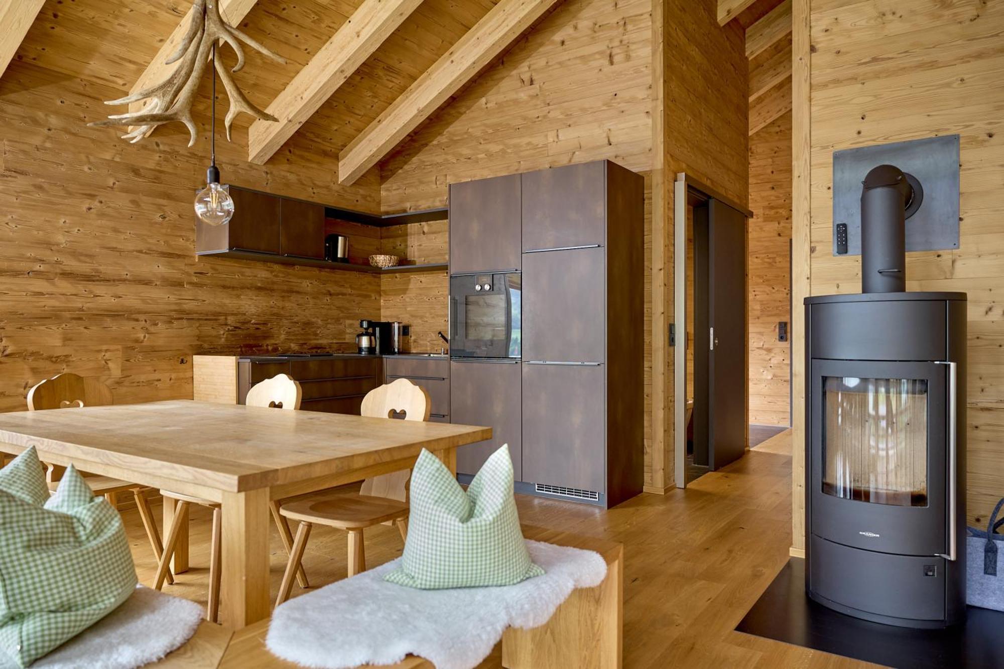 Pluenggas-Chalets Gaschurn Bagian luar foto