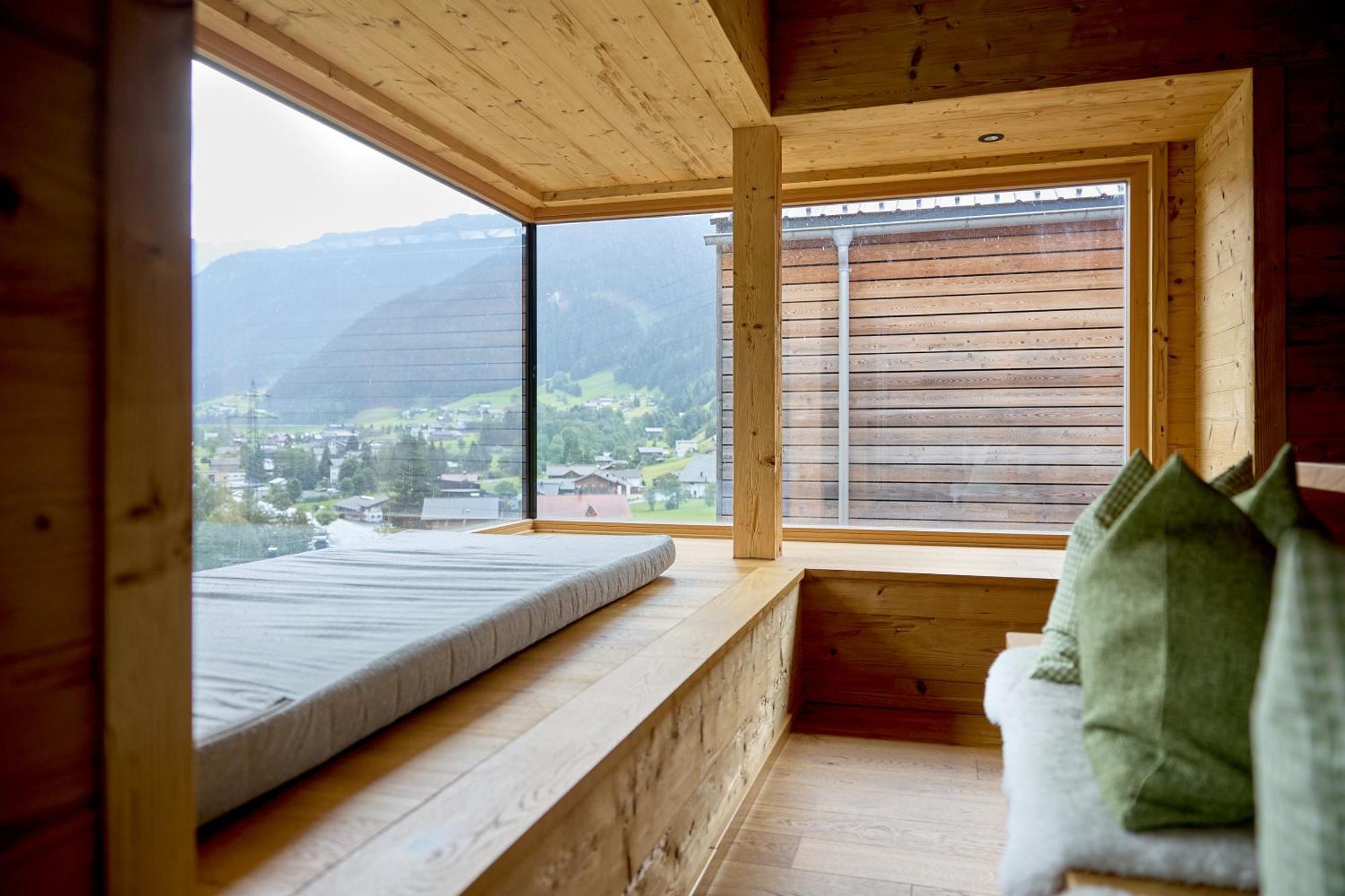 Pluenggas-Chalets Gaschurn Bagian luar foto