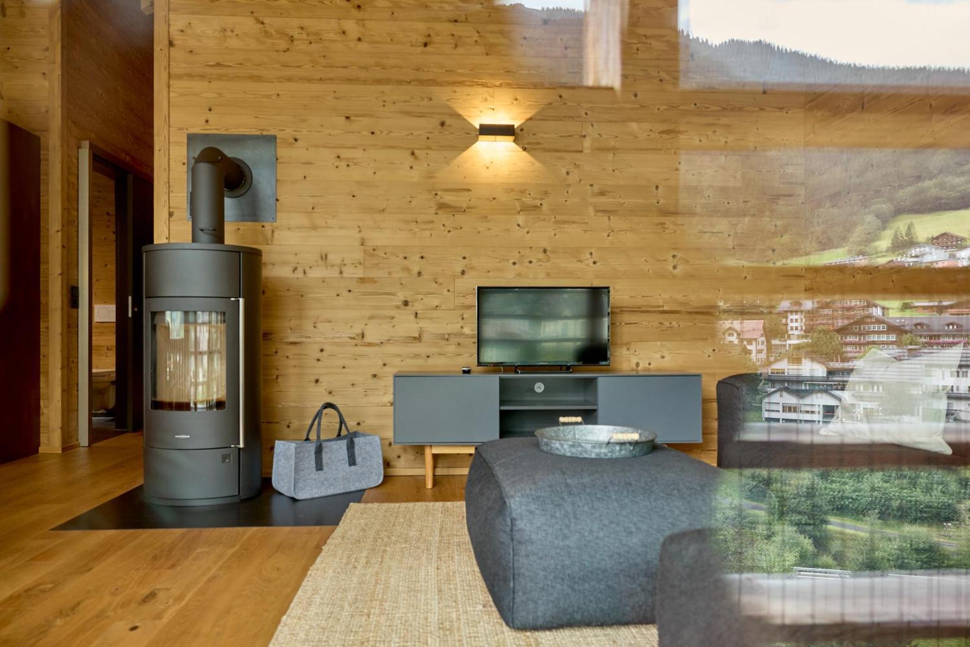 Pluenggas-Chalets Gaschurn Bagian luar foto