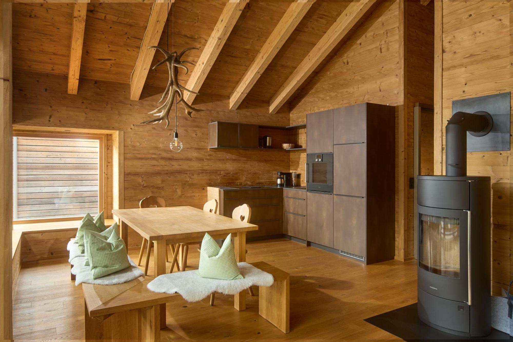 Pluenggas-Chalets Gaschurn Bagian luar foto
