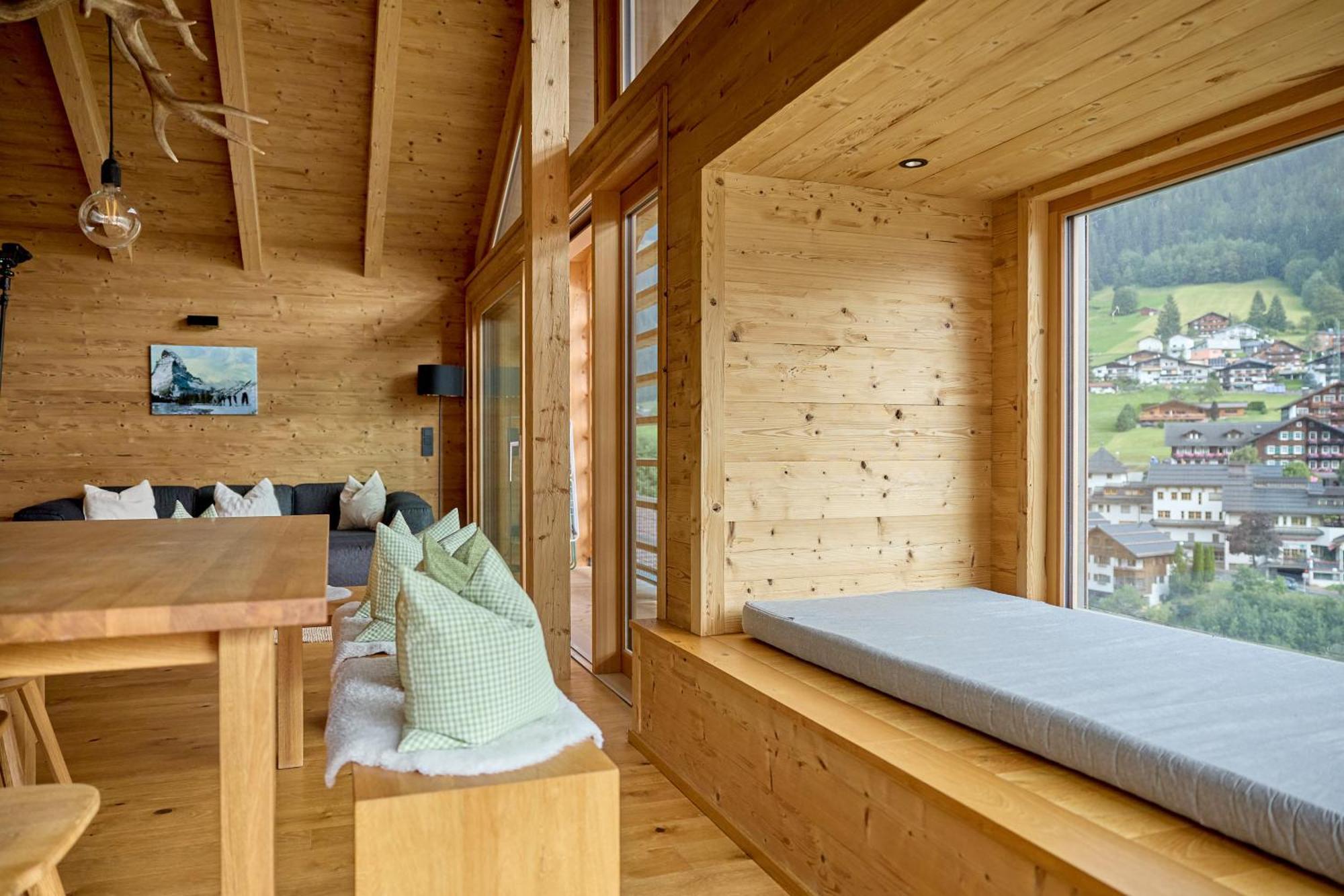 Pluenggas-Chalets Gaschurn Bagian luar foto